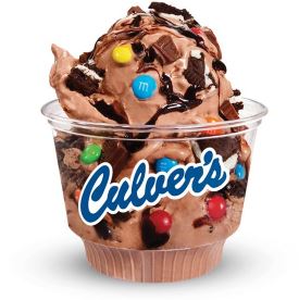 Culver’s Ice Cream Menu