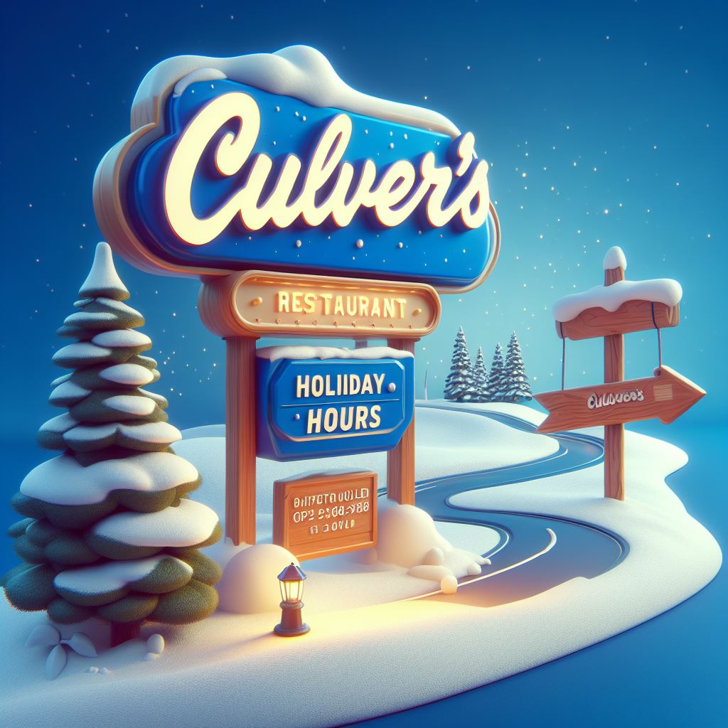 Culver's holiday hours