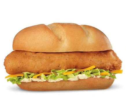 Culver's North Atlantic Cod Sandwich Value Basket