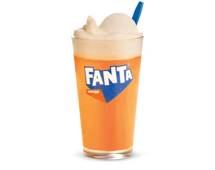 culver's Fanta Orange Float