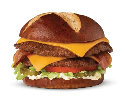 culver's Roasted Garlic & Bacon Pub Burger Price
