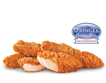 culver's buffalo chicken tenders value basket price
