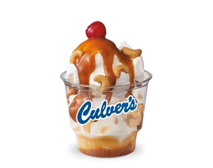 culver's caramel cashew sundae price