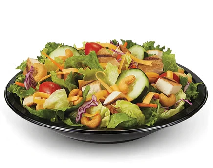 culver's chicken cashew salad price