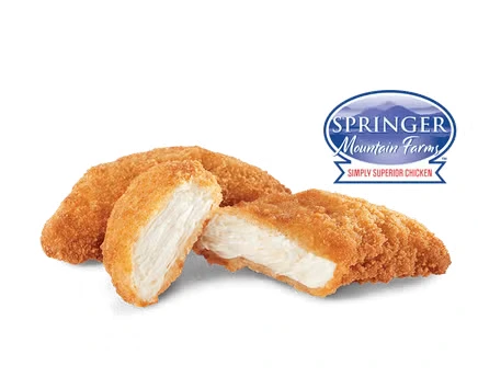 culver's chicken tenders 2 piece price