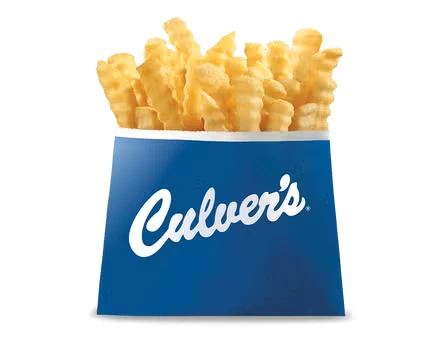 culver's crinkle cut fries price