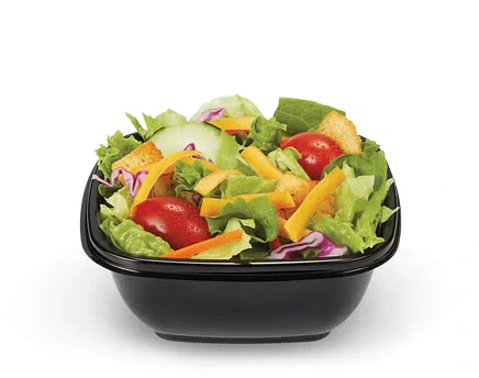 culver's garden side salad price