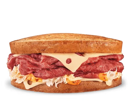 culver's grilled reuben melt price