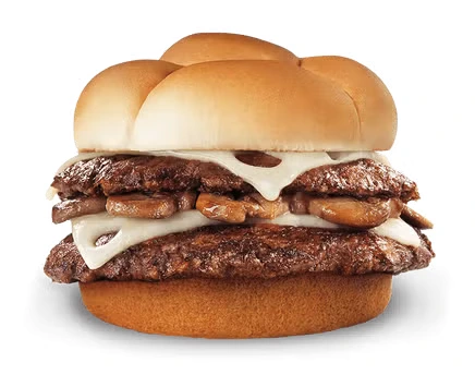 culver's mushroom & swiss value basket price