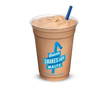 culver's shake price