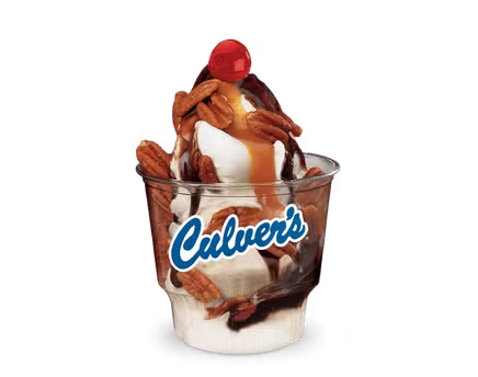 culver's turtle sundae price
