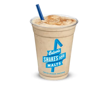 pumpkin spice shake